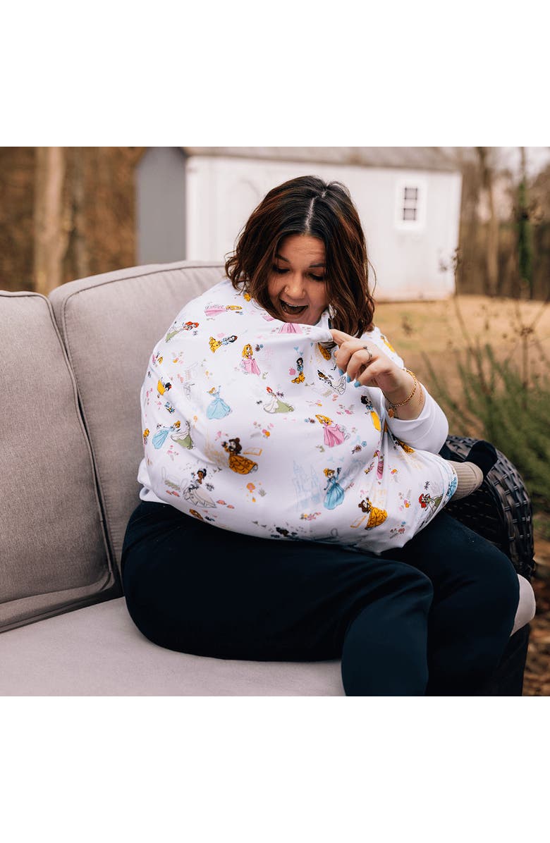 Milk Snob Disney<sup>®</sup> 5-in-1 Nursing and Car Seat Cover, Alternate, color, Disney Princess