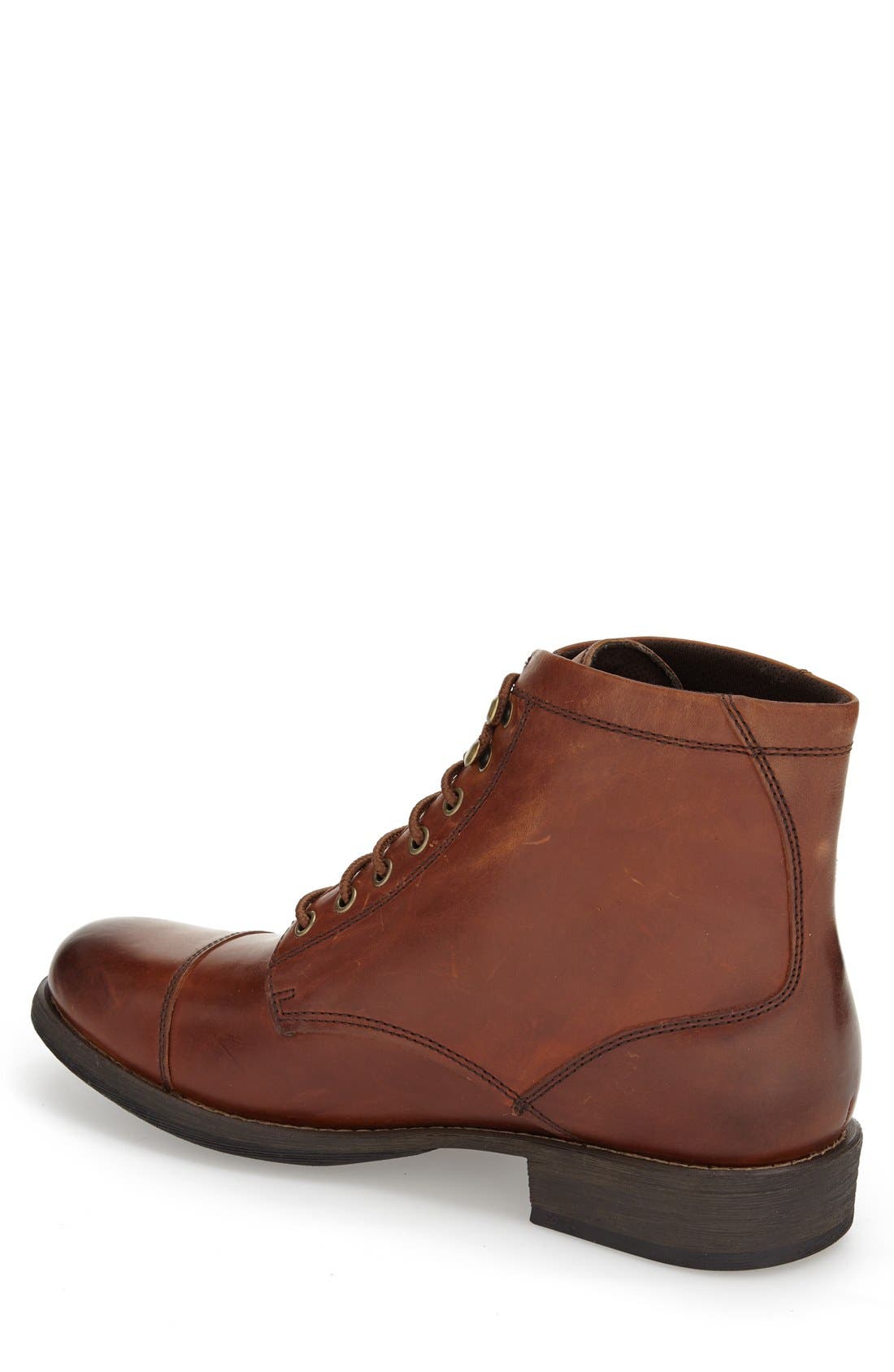 High Fidelity Leather Boot, Alternate, color, TAN