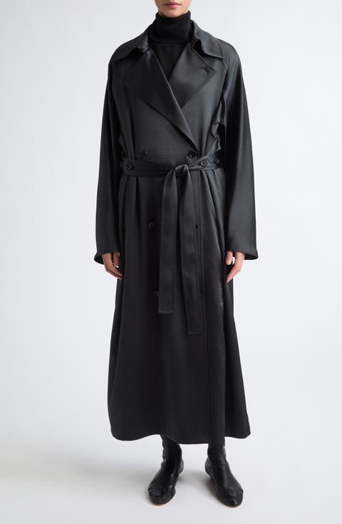 Orly Unstructured Trench Coat