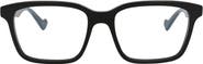 Gucci 55mm Rectangular Optical Glasses