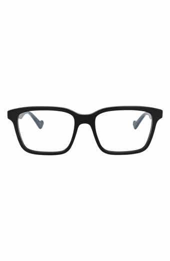 Gucci 55mm Rectangular Optical Glasses