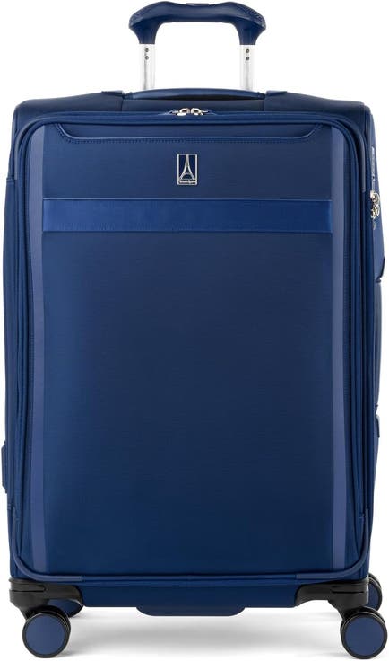 Versapack + Lightweight Softside Expandable 25" Medium Check In Spinner Luggage
