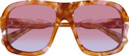 Chloé 58mm Square Sunglasses