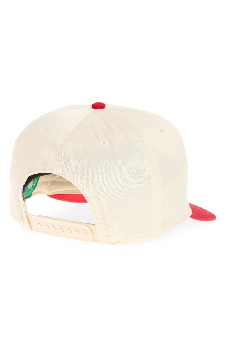 Friday Feelin’ Long Live Cowgirls Patch Trucker Hat, Alternate, color, Red Split