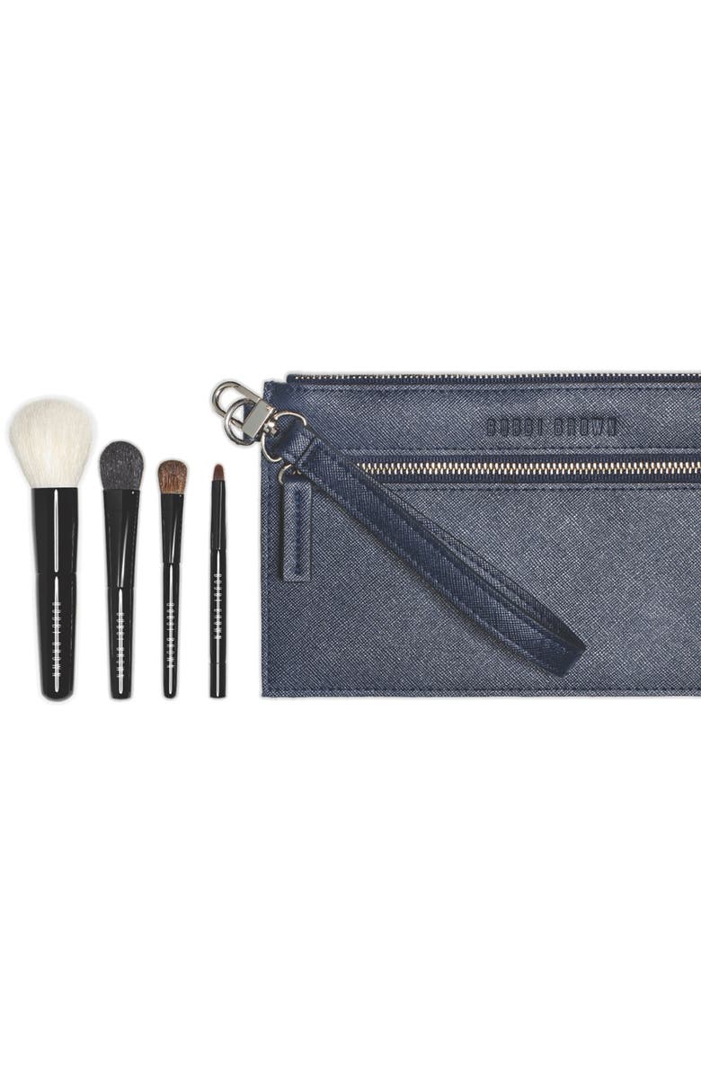 Bobbi Brown TELLURIDE GLOW MINI BRUSH SET, Main, color, 