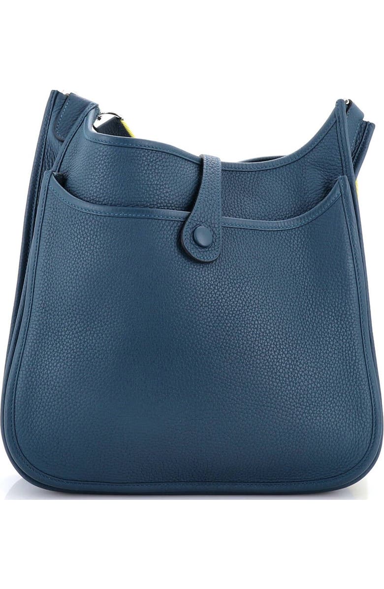 Pre-Owned Hermes Evelyne Bag Gen III Clemence PM, Alternate, color, Colvert