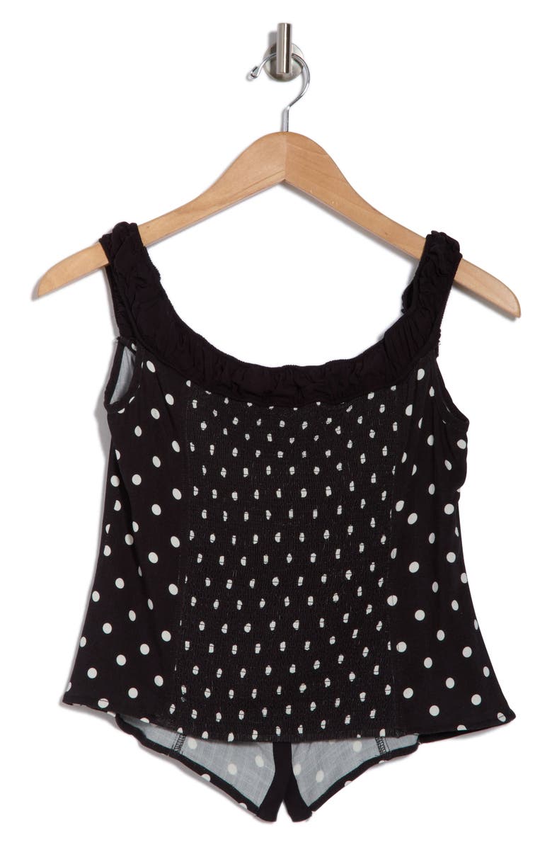 Free People Sophia Printed Tank Top, Alternate, color,