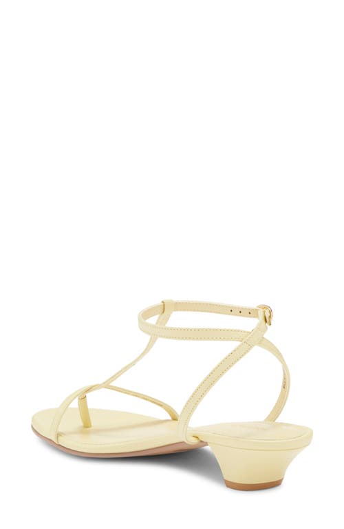 Nordstrom Meggan Ankle Strap Sandal In Yellow