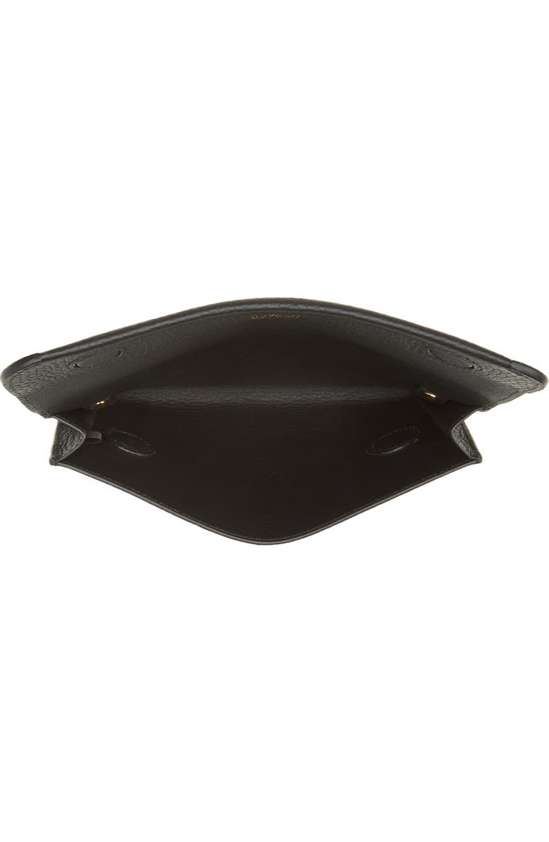 Cuyana System Leather Clutch, Alternate, color,