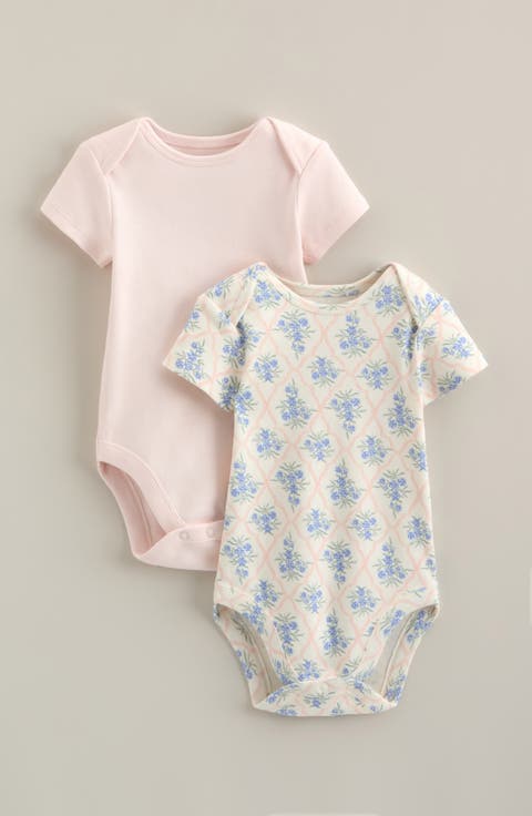 Assorted 2-Pack Bodysuits (Baby)