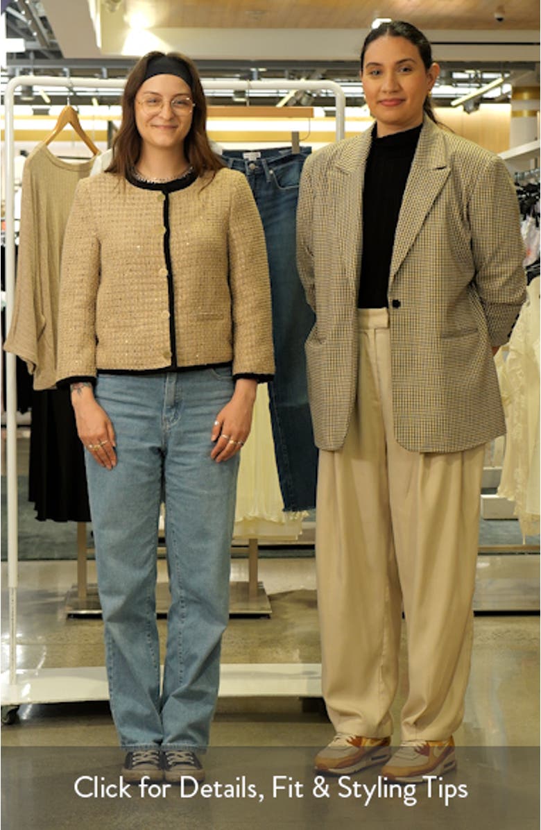 Front Button Blouson Jacket, sales video thumbnail