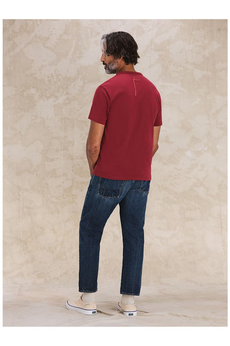 965 John Japan Selvedge 5-Pocket Slim-Fit Denim Pants, Alternate, color, Custom Wash