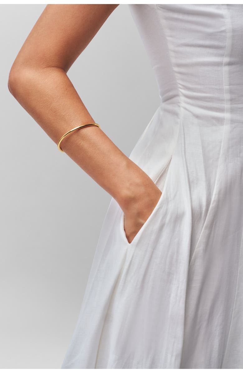 Guizio Leila Linen Dress, Alternate, color, 