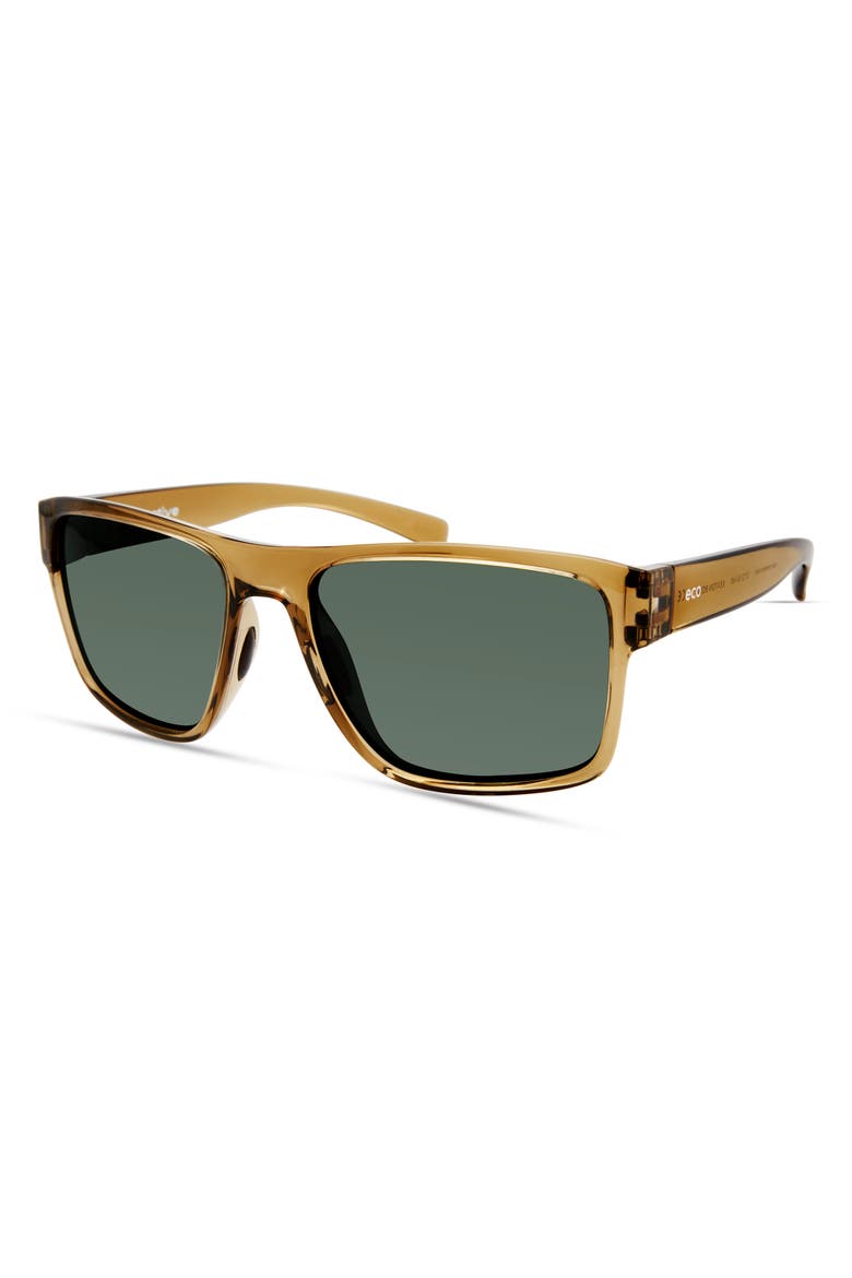 Keaton Sunglasses, Alternate, color, Brown Olive
