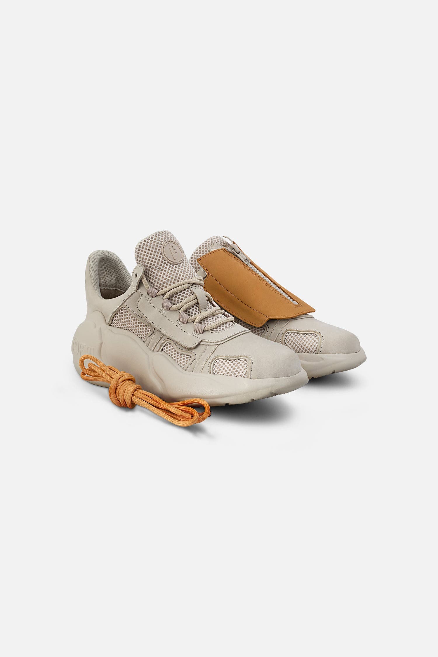 Fini Desiderata V2 Nude Sneaker  - Unisex, Alternate, color, Nude