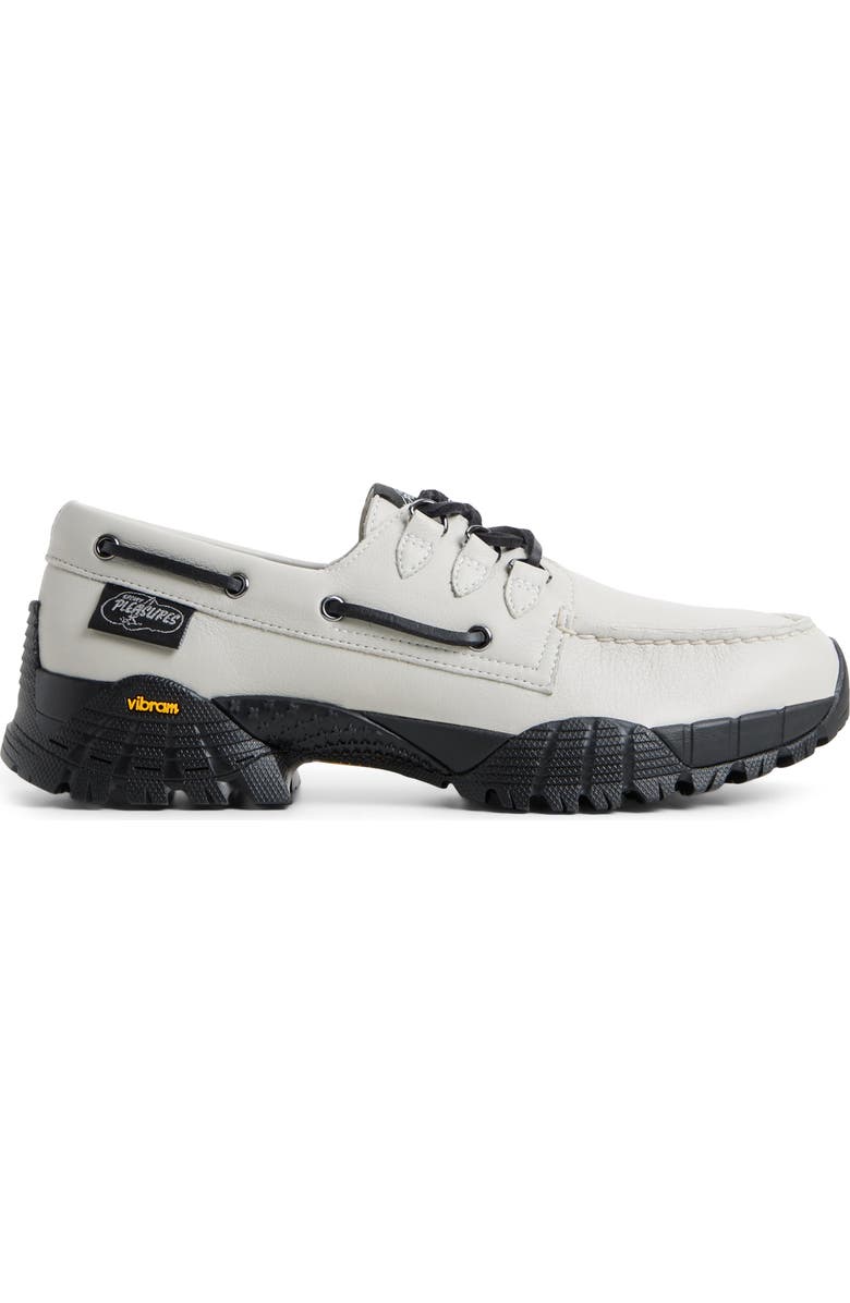 Sperry 3-Eye Vibram Hiker Shoe, Main, color, Bone Leather Tumbled