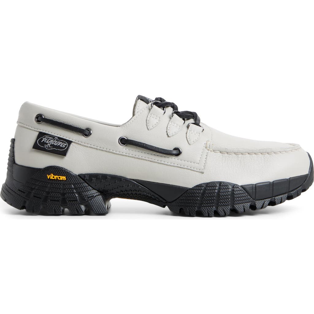 Sperry 3-eye Vibram Hiker Shoe In White