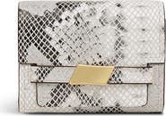 Radley The Christina - Faux Snake Medium Flapover Wallet