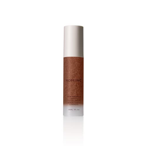 Rose Inc Skin Enhance Luminous Tinted Serum In Multi