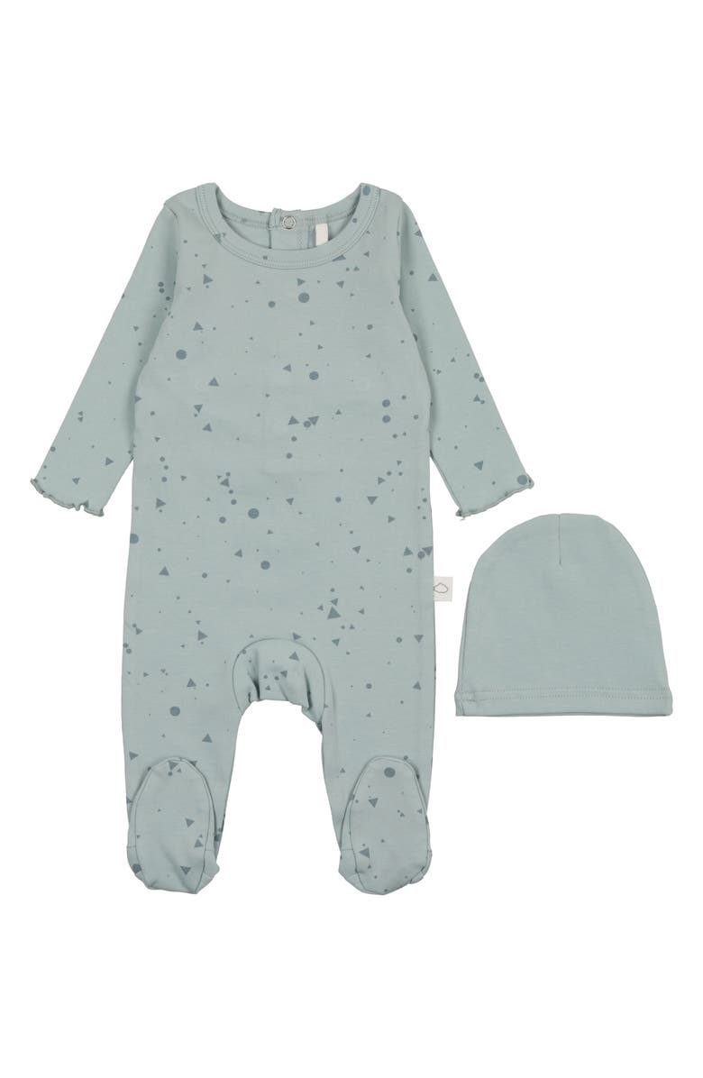 Pouf Grandpa Footie & Hat, Main, color,