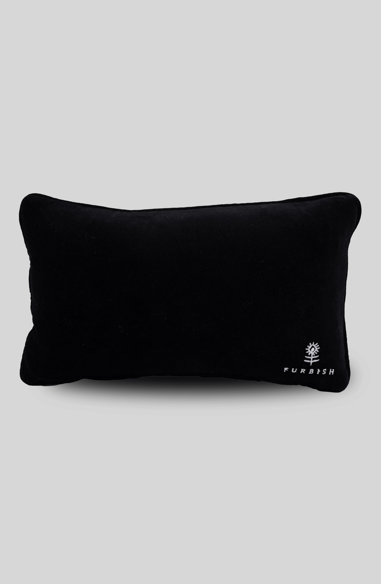 Furbish Studio Pants Needlepoint PIllow, Alternate, color, Pants