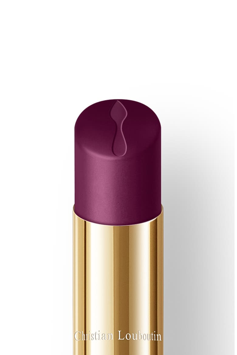 Rouge Stiletto Lumi Matte Lipstick, Alternate, color, SUPRA PLUM 228L