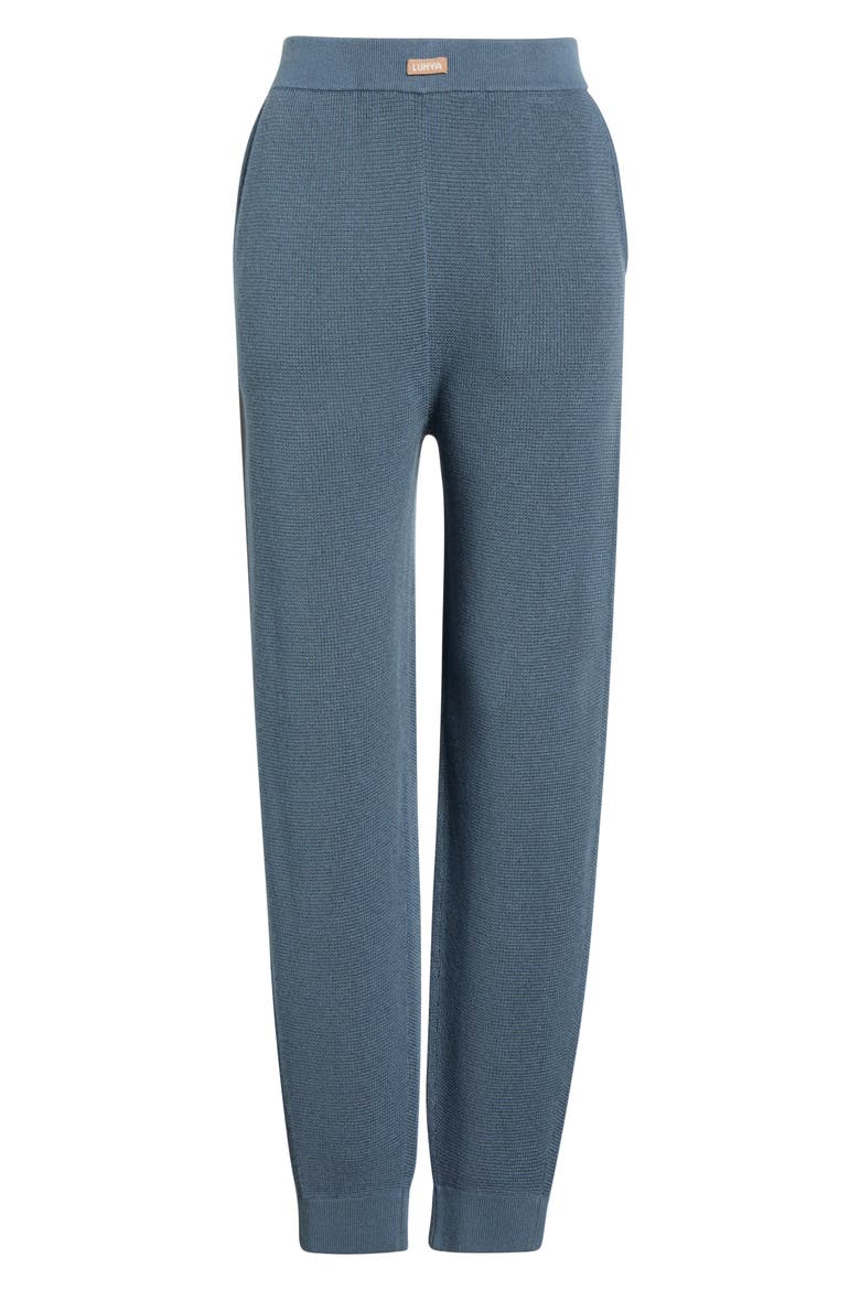 Silkthermal Knit Joggers, Alternate, color, HARBOR INDIGO