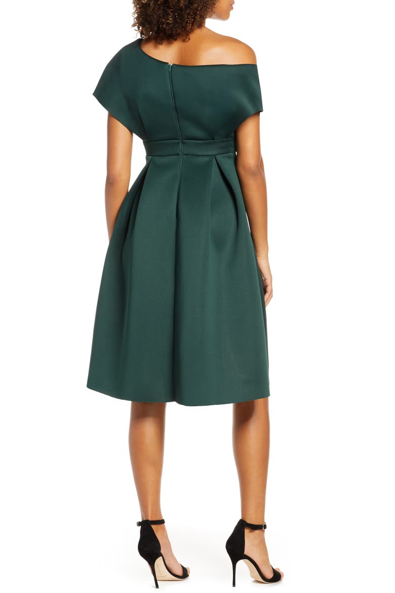 Edel Cocktail Dress, Alternate, color, TEAL