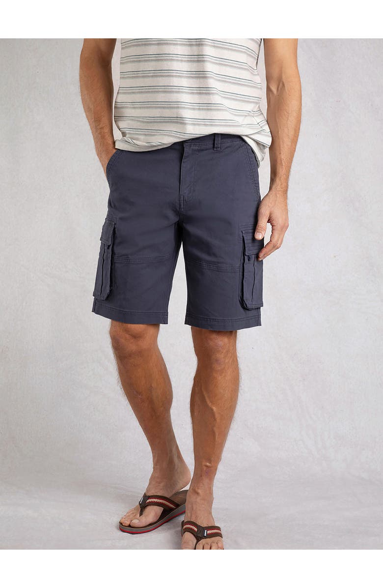 Weird Fish Rigney Cargo Shorts, Main, color, Navy