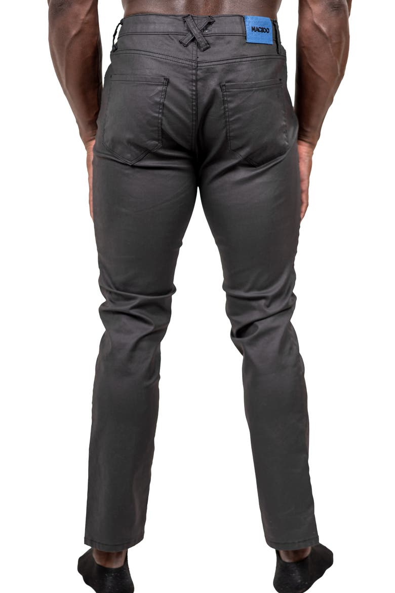 Marthyr Stretch Skinny Jeans, Alternate, color, BLACK