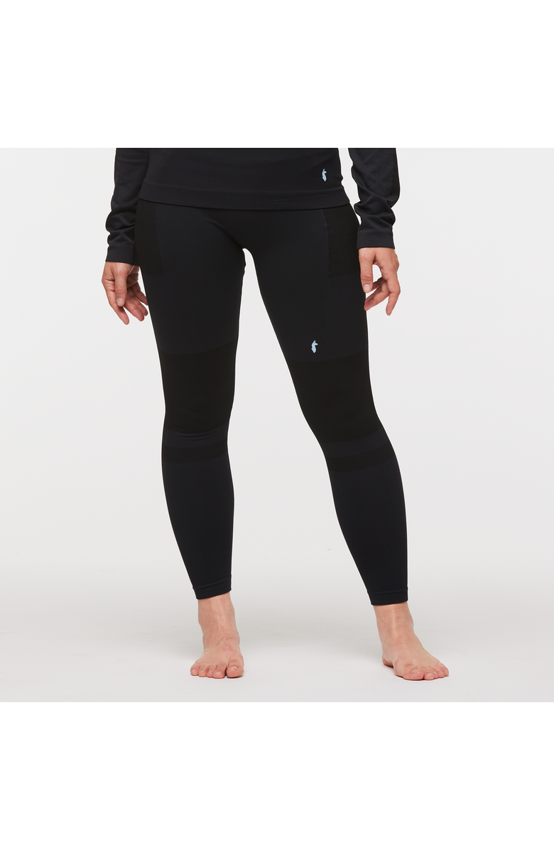 Cotopaxi Debajo Seamless Baselayer Tight - Women's, Main, color, Cotopaxi Black