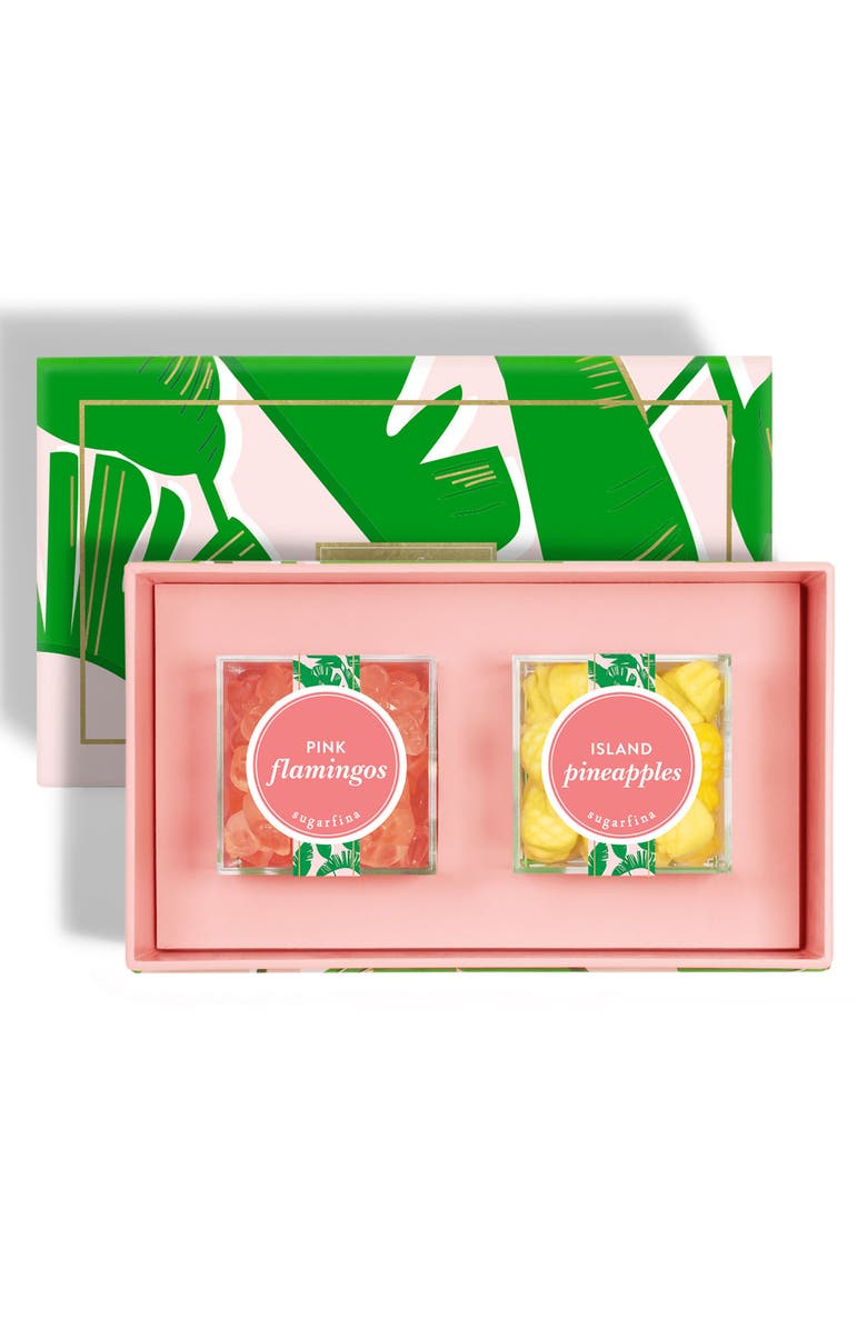 sugarfina Taste of Paradise 2-Piece Candy Bento Box, Main, color, 