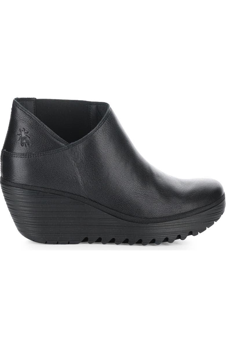 Fly London Yego Wedge Bootie, Alternate, color,