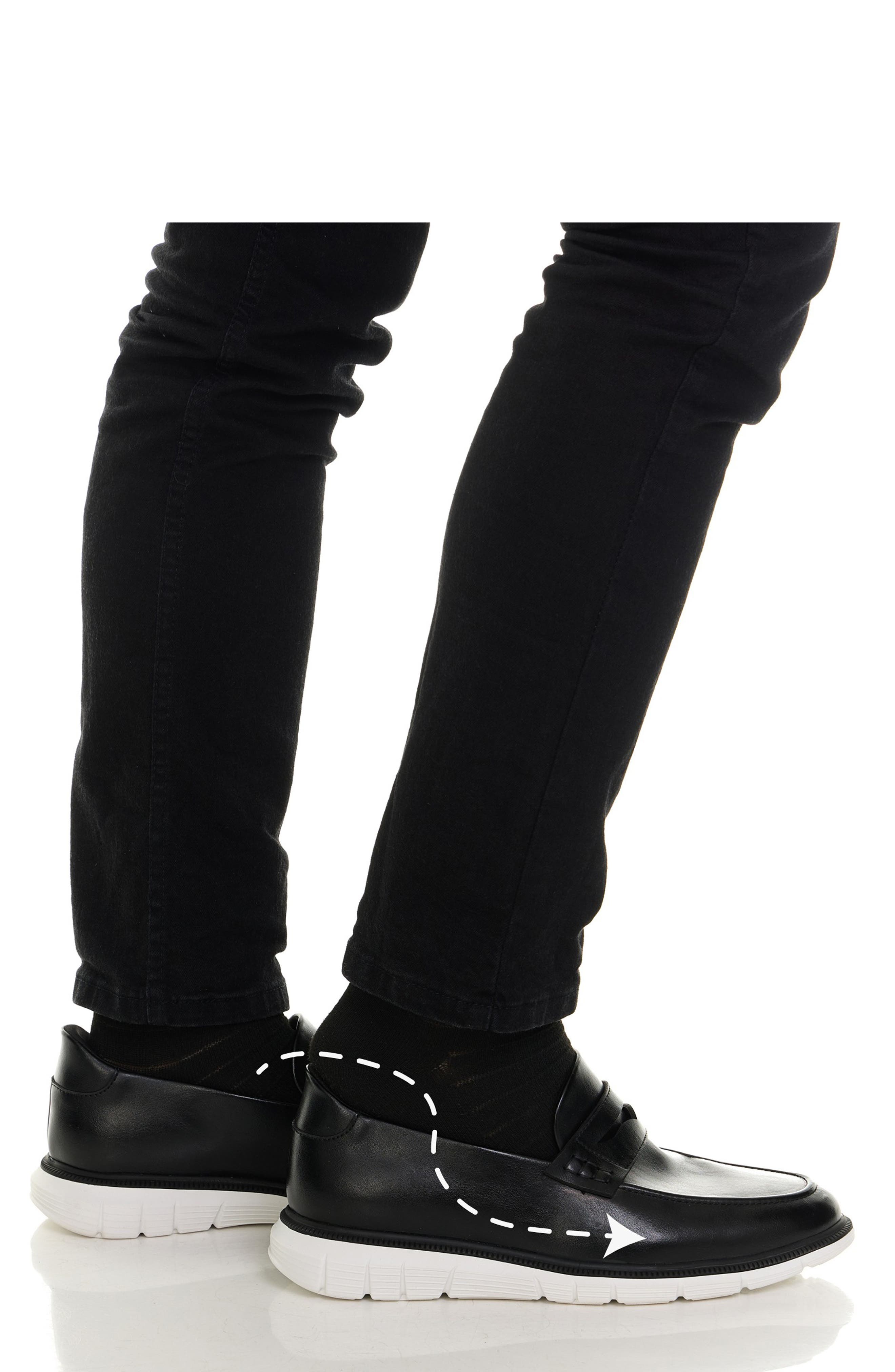 Marc Joseph New York Douglas St Hands-Free Slip-On Loafer, Alternate, color, Black