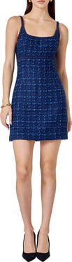 Endless Rose Tweed Minidress
