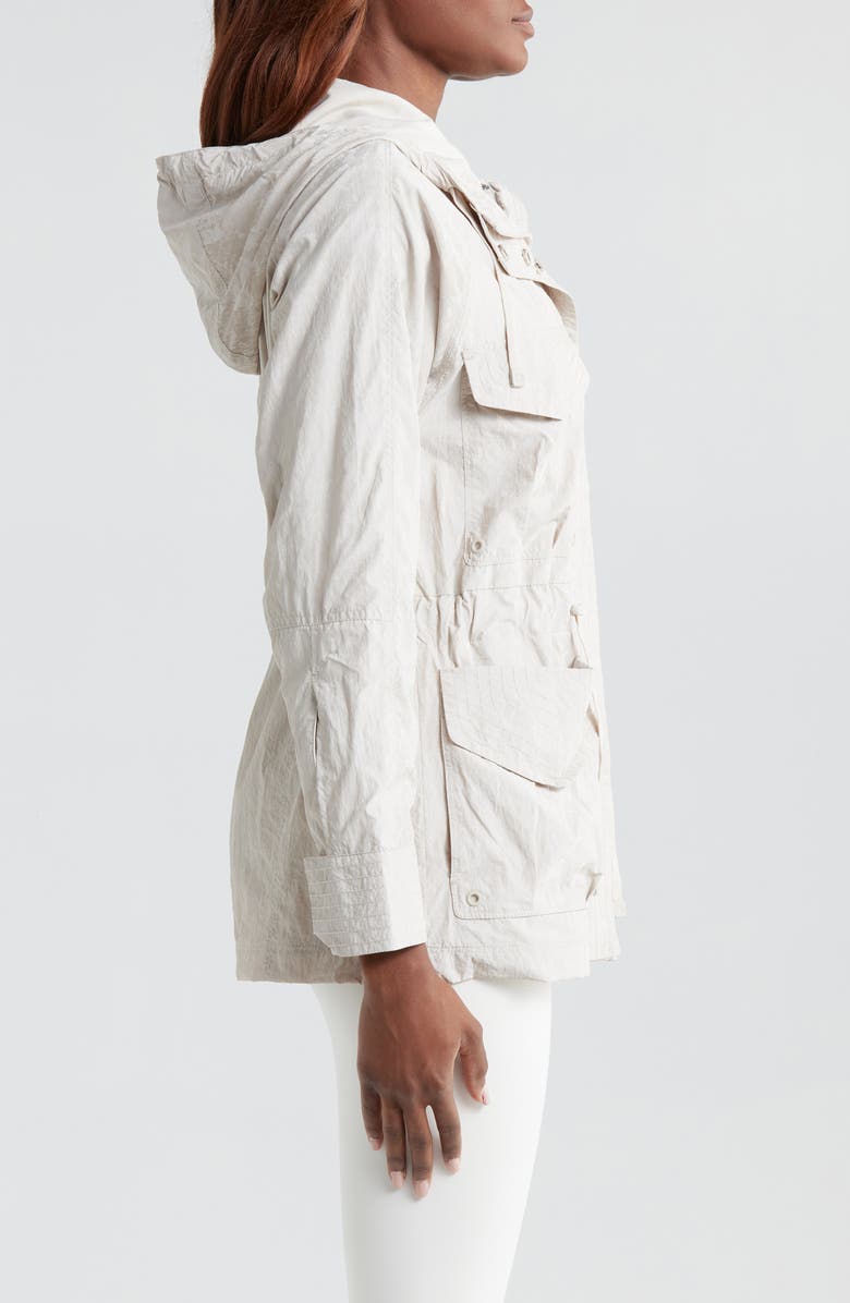 Blanc Noir Regina Water Repellent Jacket, Alternate, color, 