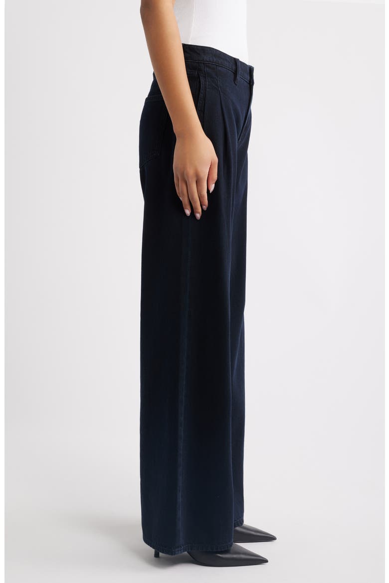 Alex Low Rise Baggy Wide Leg Jeans, Alternate, color, NIGHTFALL AURA