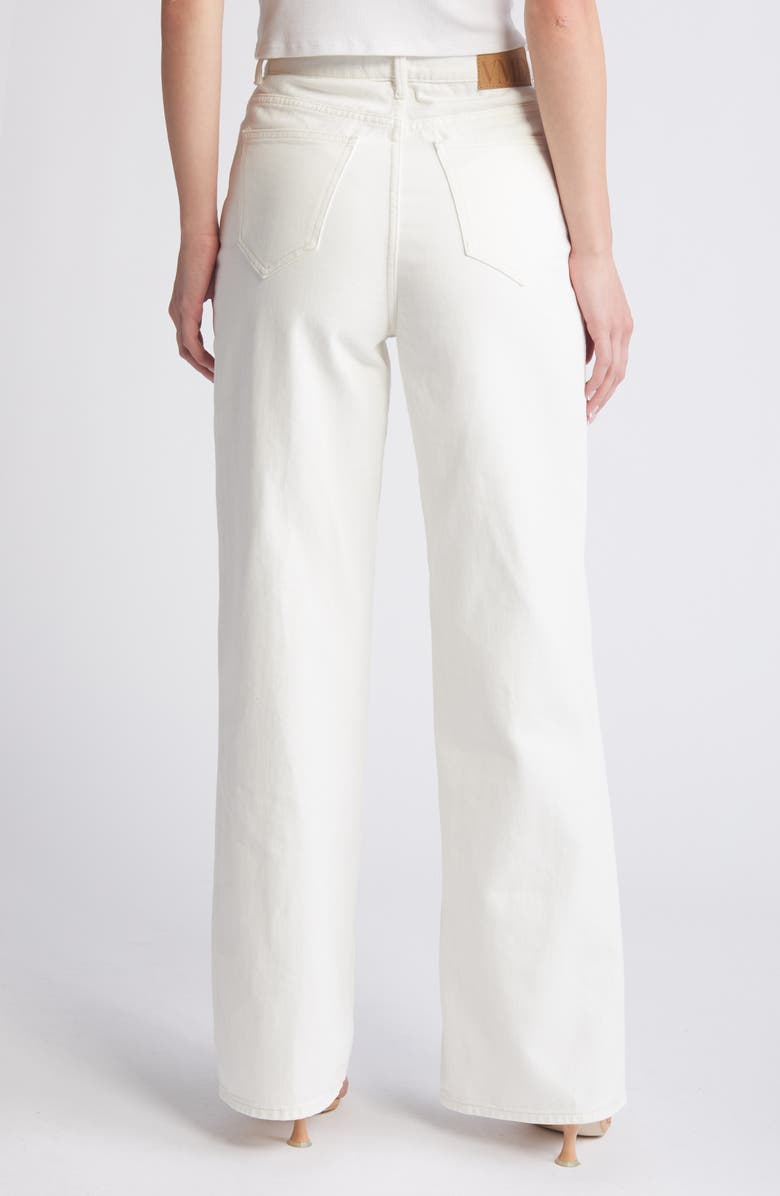 VERO MODA Kathy High Waist Wide Leg Jeans, Alternate, color, 