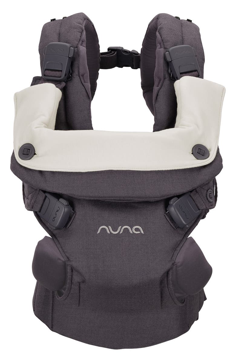 Nuna CUDL<sup>™</sup> Luxe Clik 4-In-1 Baby Carrier, Alternate, color, Dusk