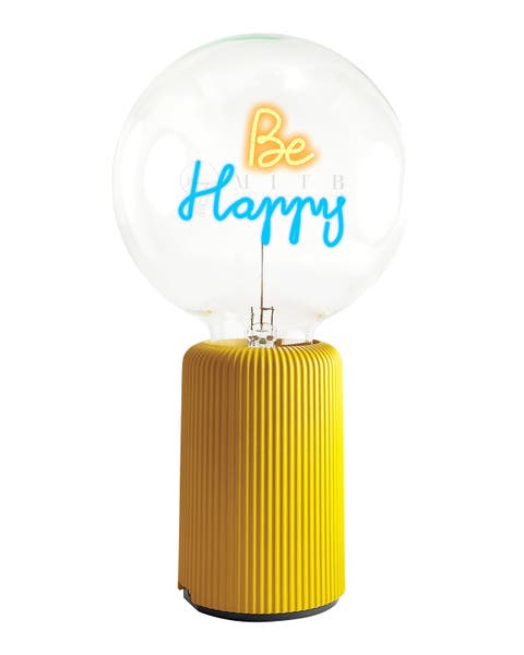 Be Happy Portable Table Lamp