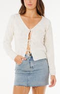 Rip Curl Pacific Tie Front Cardigan