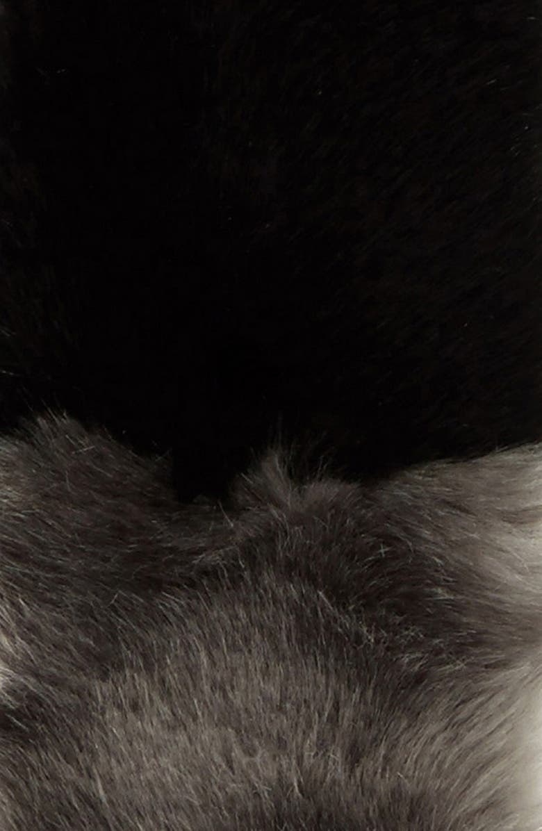 DENA Faux Fur Infinity Scarf, Alternate, color, 