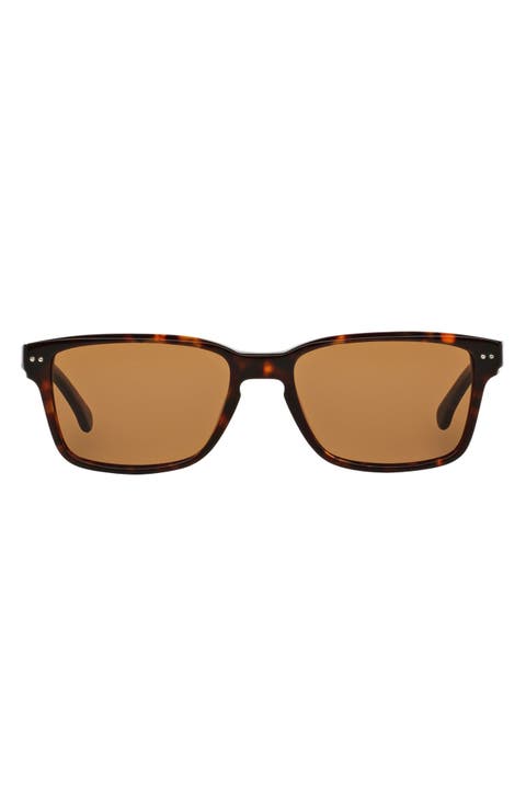 52mm Rectangular Sunglasses
