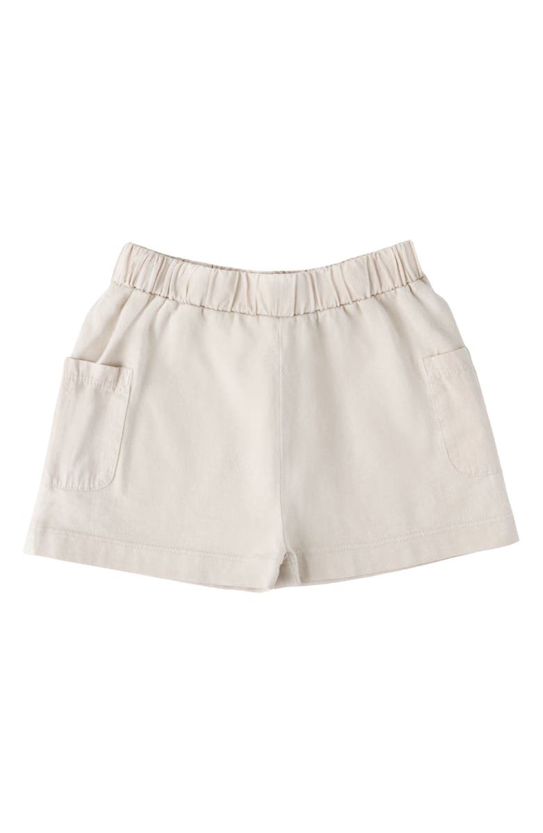 Pehr Garment Dye Shorts, Main, color, Sand