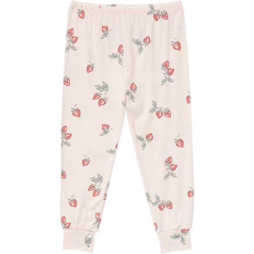 Modern Moments™ By Gerber Snug Fit 4-piece Pajama Set In Light Rose Strawberry
