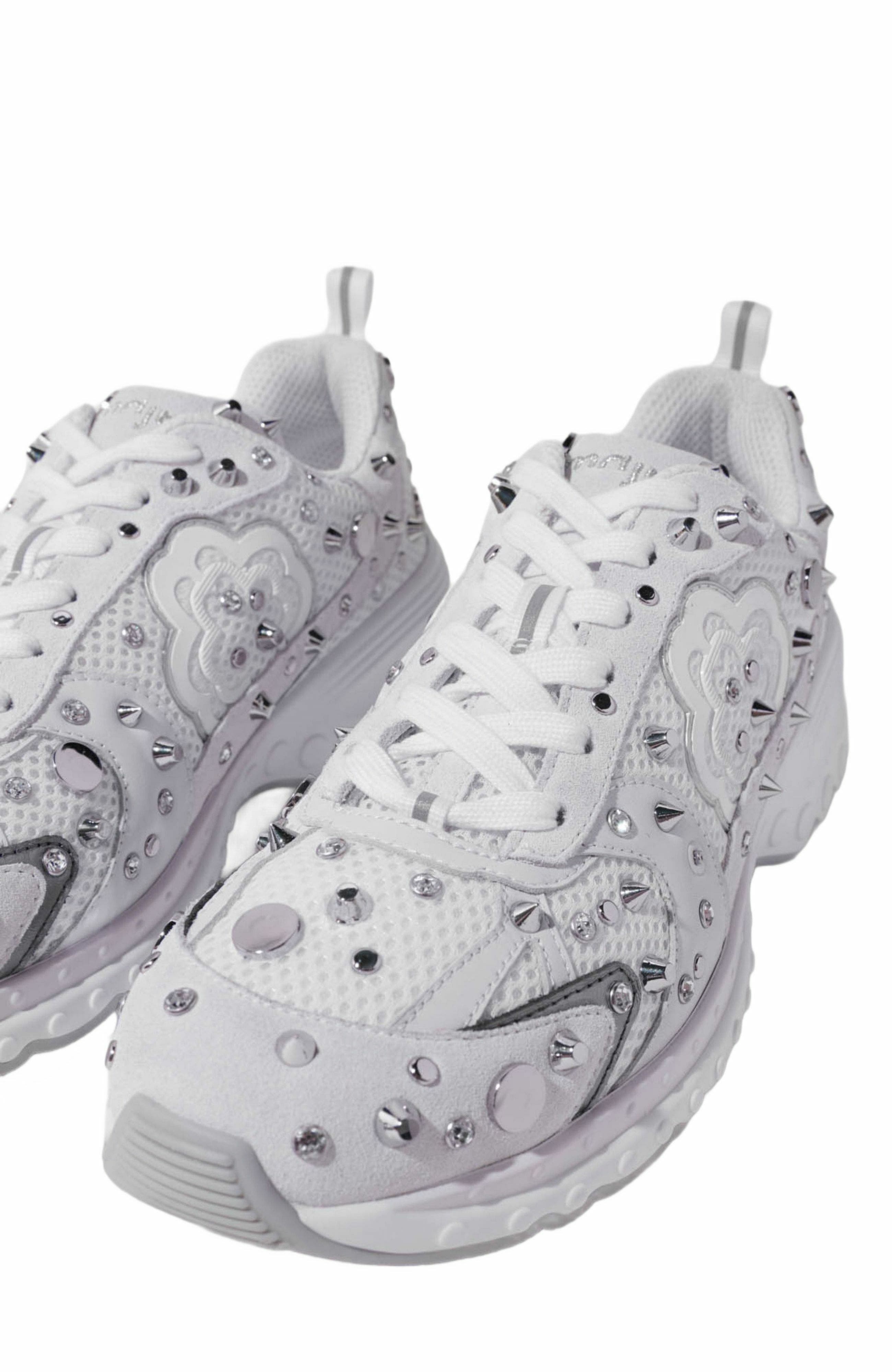 maje M stud trainers, Alternate, color, 