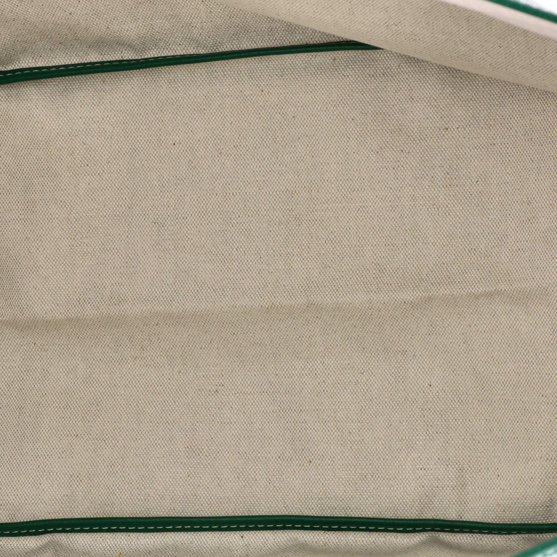 Pre-Owned Goyard Saint Louis Tote Coated Canvas GM, Alternate, color, Green