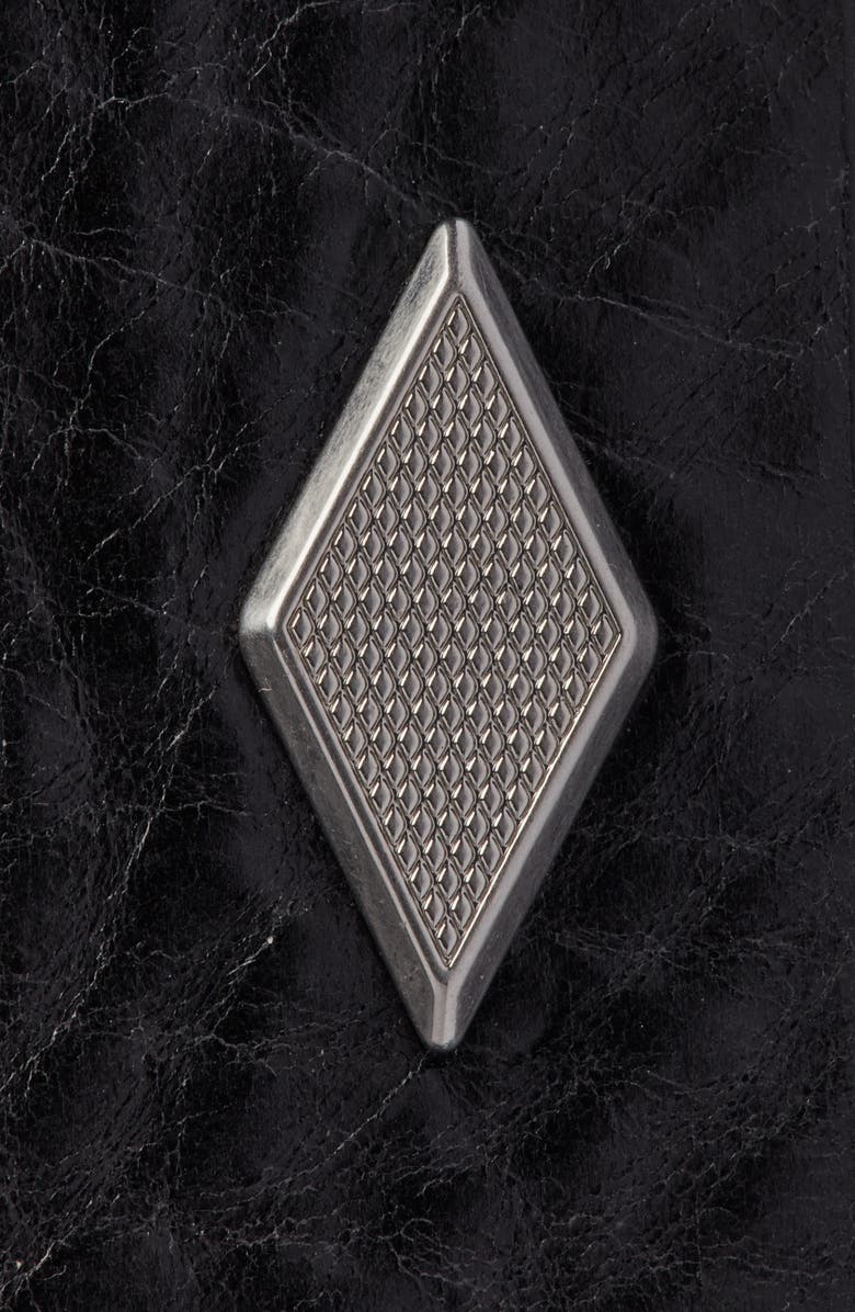 rag & bone Colin Studded Leather Belt, Alternate, color,