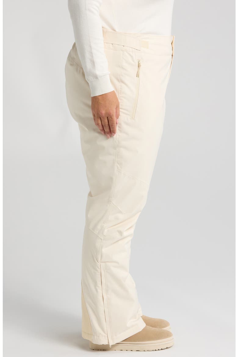 Alessandra Insulated Water Resistant Ski Pants, Alternate, color, OAT MILK