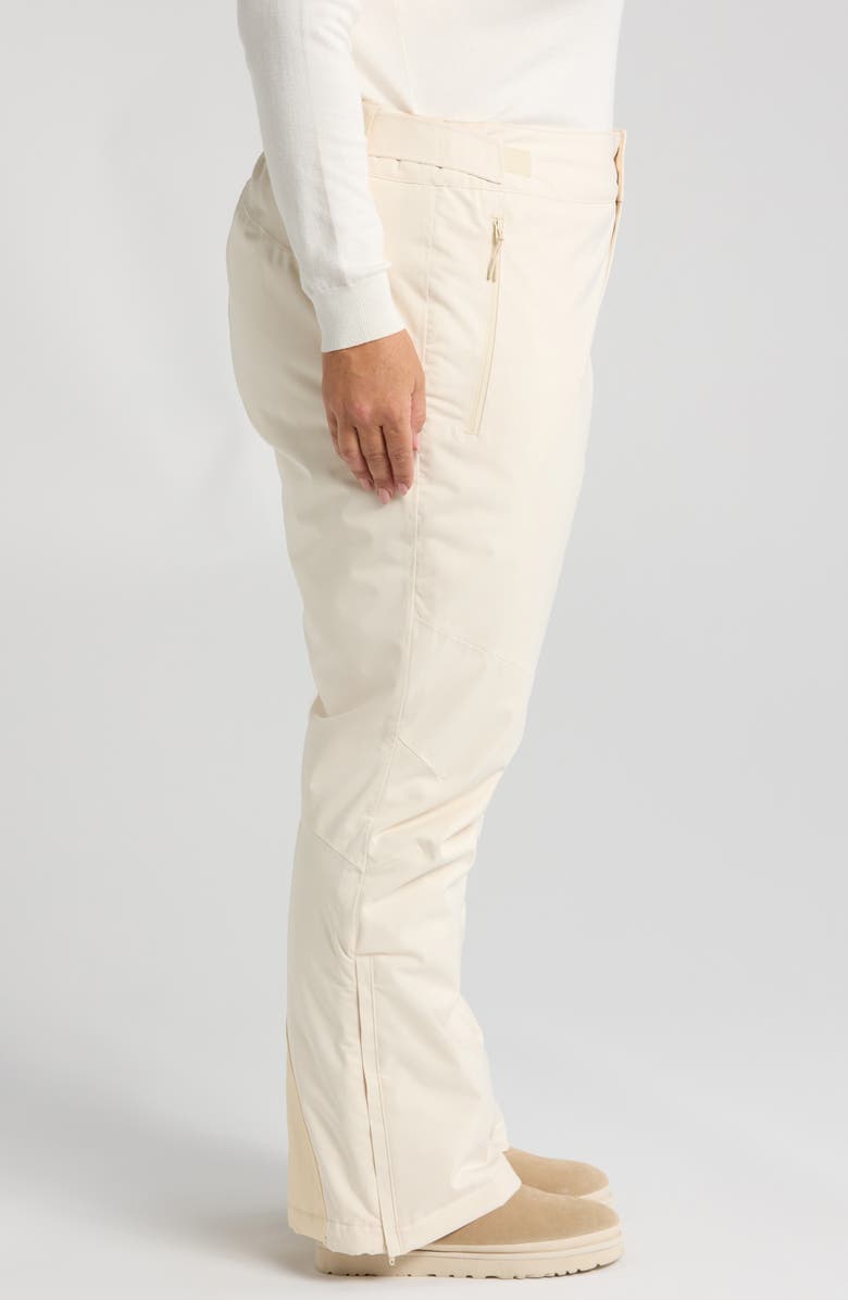 Halfdays Alessandra Insulated Water Resistant Ski Pants, Alternate, color, Oat Milk